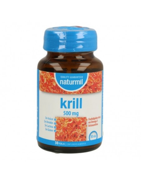 Krill 500Mg. 30Perlas Dietmed