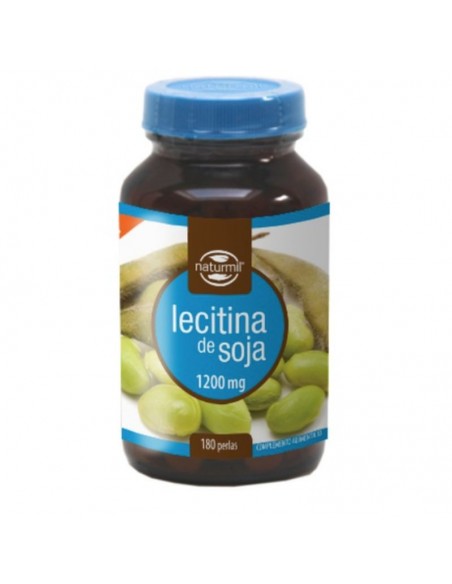 Lecitina De Soja 1200Mg. 180Perlas Dietmed
