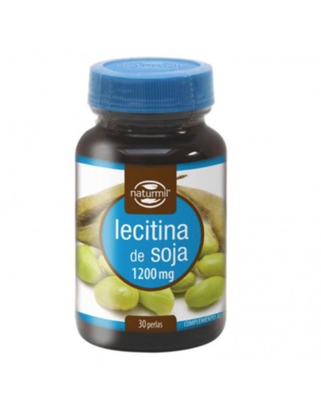 Lecitina De Soja 1200Mg. 30Perlas Dietmed