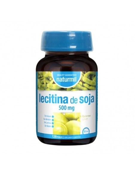 Lecitina De Soja 500Mg. 120Perlas Dietmed