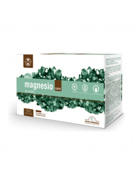 Magnesio Forte 3000Mg. 20Amp. Dietmed