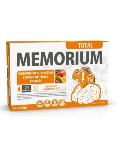 Memorium Total 20Amp. Dietmed