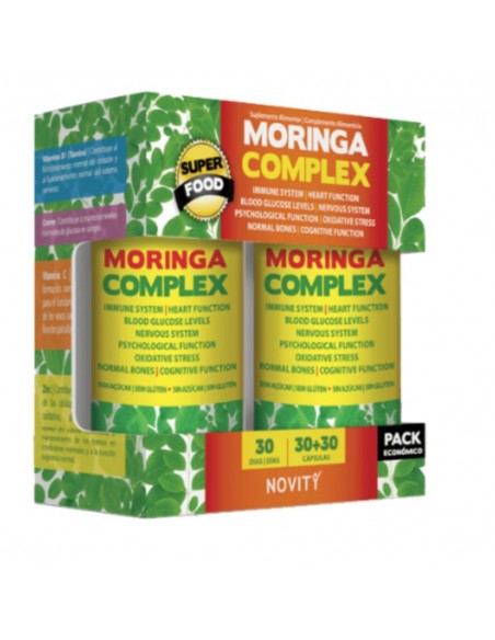 Moringa Complex Pack 2X30Cap. Dietmed