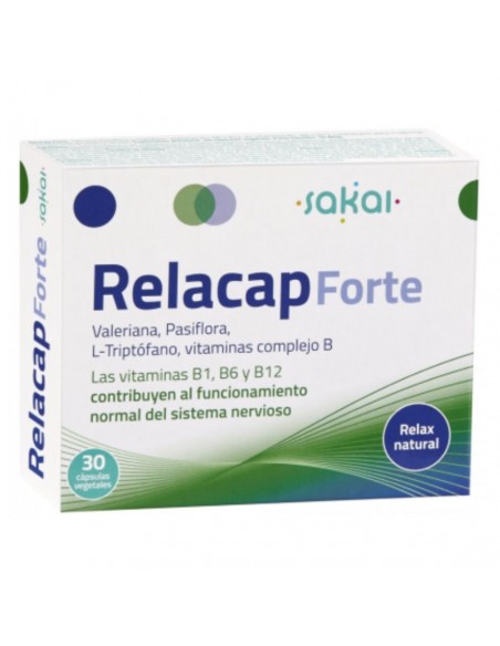 Relacap Forte 30Cap. Sakai