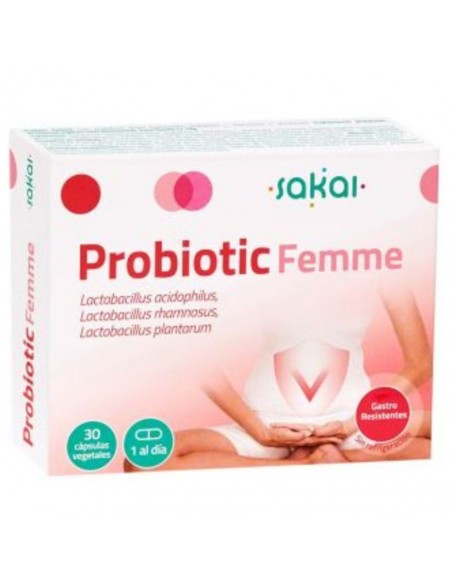 Probiotic Femme 30Cap. Sakai