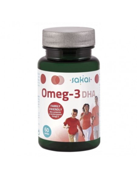 Omega 3 Dha 60Perlas Sakai