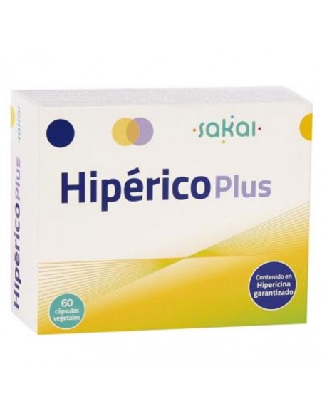 Hiperico Plus 60Cap. Sakai
