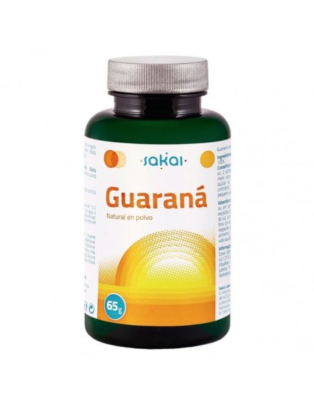 Guarana Polvo 60Gr. Sakai