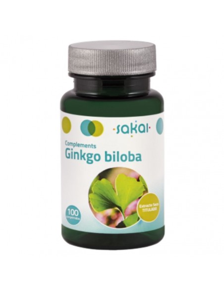 Ginkgo Biloba 100Comp. Sakai