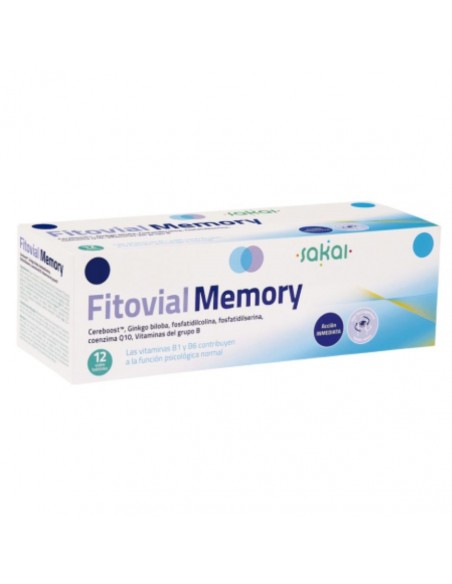 Fitovial Memory 12Viales Sakai