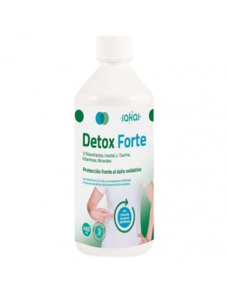Detox Forte 450Ml. Sakai