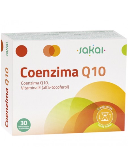 Coenzima Q10 30Comp. Mast. Sakai