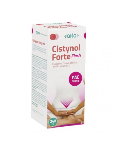 Cistynol Forte Flash 240Ml. Sakai