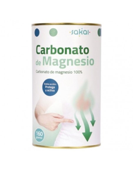 Carbonato De Magnesio 160Gr. Sakai