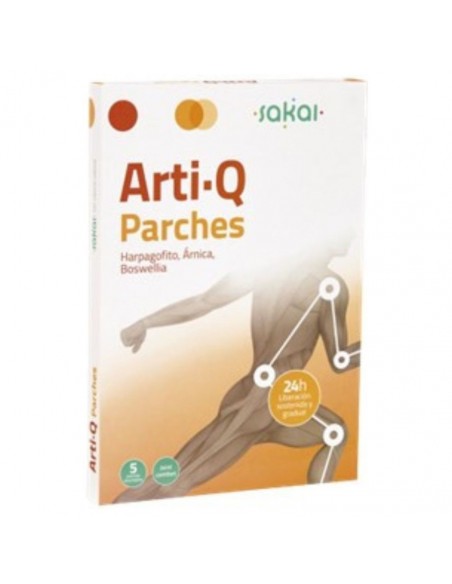 Arti-Q Parches 5 Unid. Sakai