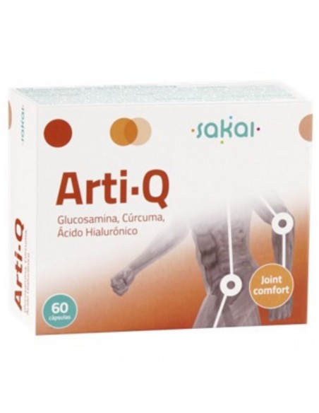 Arti-Q Forte 60Cap. Sakai