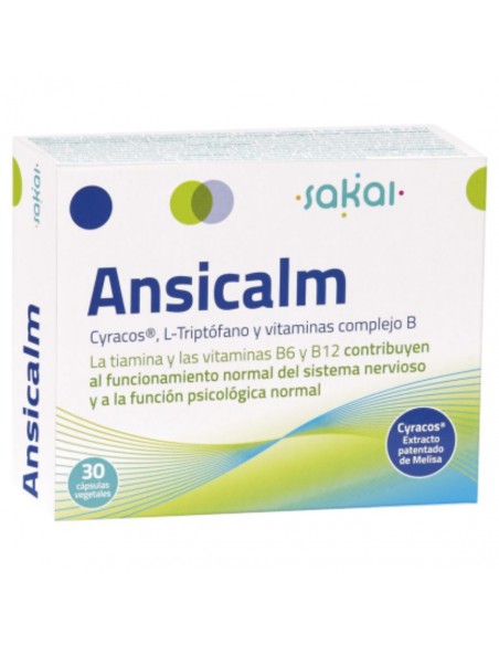 Ansicalm 30Cap. Sakai