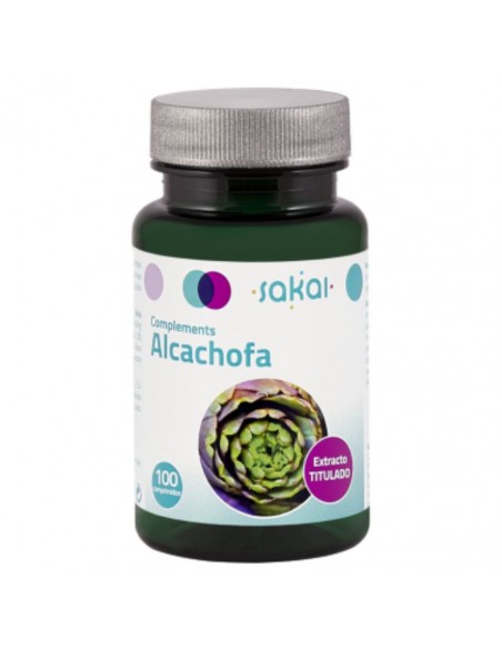 Alcachofa 100Comp. Sakai