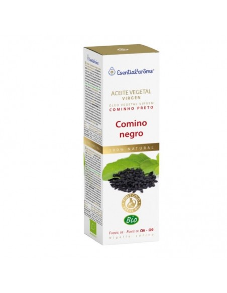 Aceite Veg.Extra Alimenticio Comino Negro 100Ml. Esential Aroms