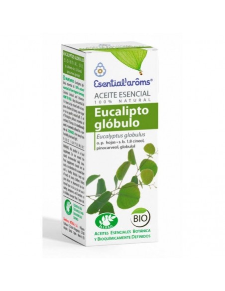 Eucalipto Globulus Aceite Esencial 10Ml. Bio Esential Aroms