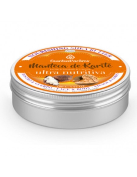 Manteca De Karite Ultra Nutritiva 100Gr. Esential Aroms