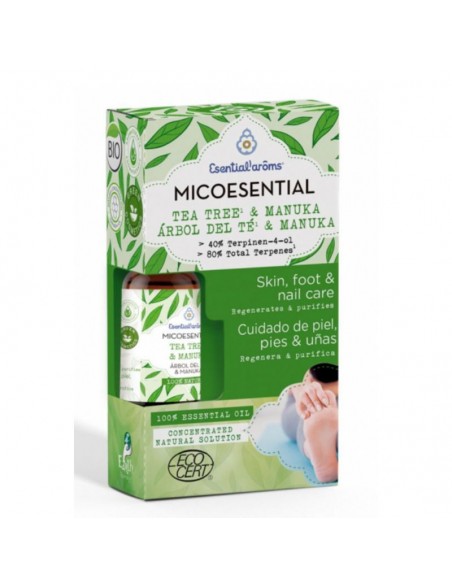 Micoesential Arbol Del Te Y Manuka 10Ml. Esential Aroms