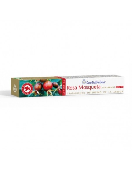 Rosa Mosqueta Roll-On Antiarrugas 7Ml. Esential Aroms