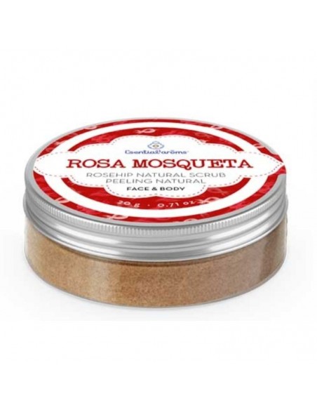 Rosa Mosqueta Peeling Natural 15Gr. Esential Aroms