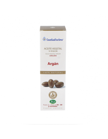 Aceite Vegetal Argan Alimentario 100Ml. Bio Esential Aroms