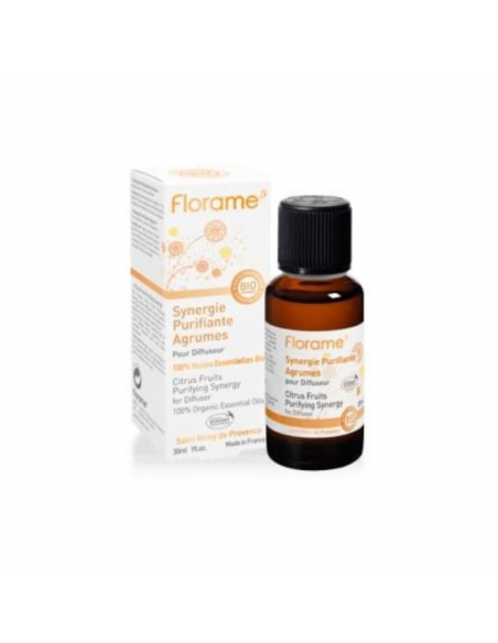 Sinergia Purificante Agrumes Florame