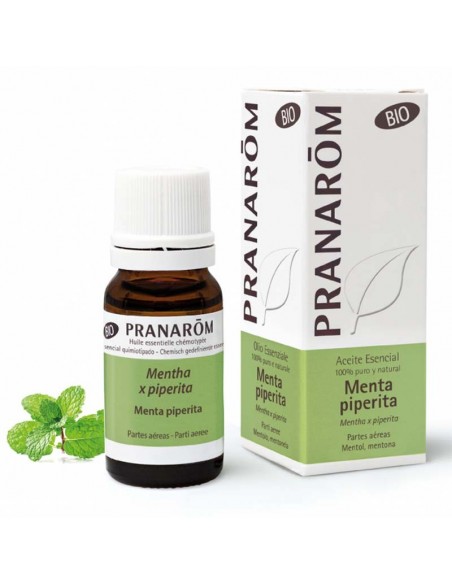 Menta Piperita Aceite Esencial Bio 10Ml. Pranarom