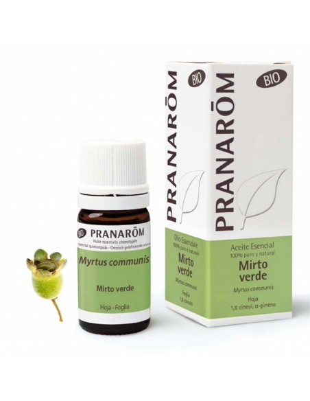 Mirto Verde Aceite Esencial Bio 5Ml. Pranarom