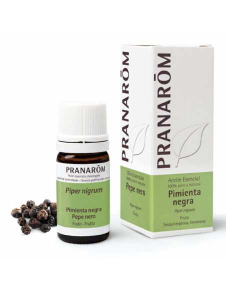 Pimienta Negra Aceite Esencial 5Ml. Pranarom
