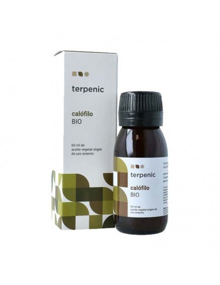 Calofilo Aceite Virgen Bio 60Ml. Terpenic