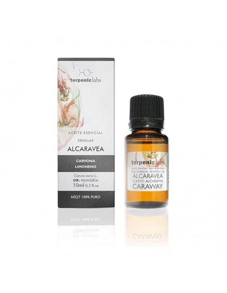 Carvi Alcaravea Aceite Esencial Alimentario 10Ml. Terpenic
