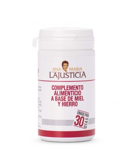 Hierro Con Miel 135Gr. Ana Maria Lajusticia
