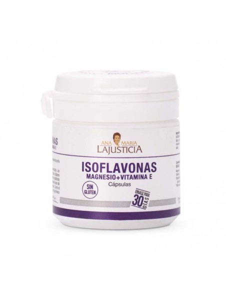 Isoflavonas (Con Magnesio Y Vit.E) 30Cap. Ana Maria Lajusticia