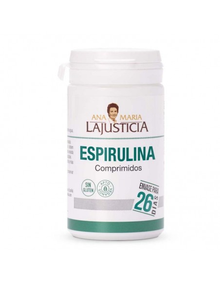 Spirulina 160Comp. Ana Maria Lajusticia