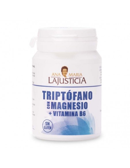 Triptofano Con Magnesio+Vit. B6 60Comp. Ana Maria Lajusticia