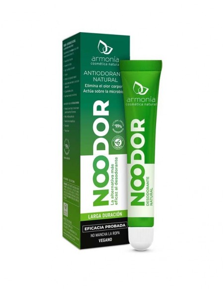 Noodor Desodorante Antiodorante Tubo 15Ml. Armonia