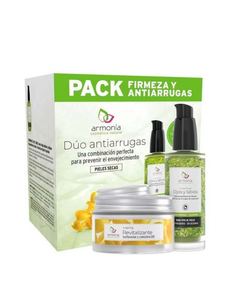 Pack Antiarrugas Revitalizante 50Ml+Contorno 30Ml. Armonia