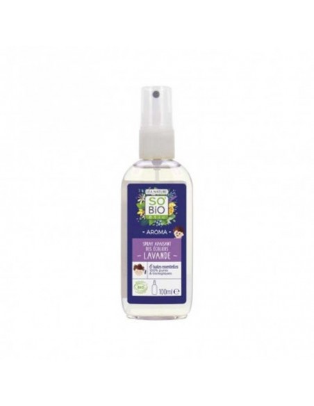 Spray Capilar Escolar Lavanda 100Ml. So´Bio Etic