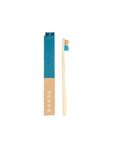 Banbu Cepillo Dental Adulto Duro Azul. Banbu