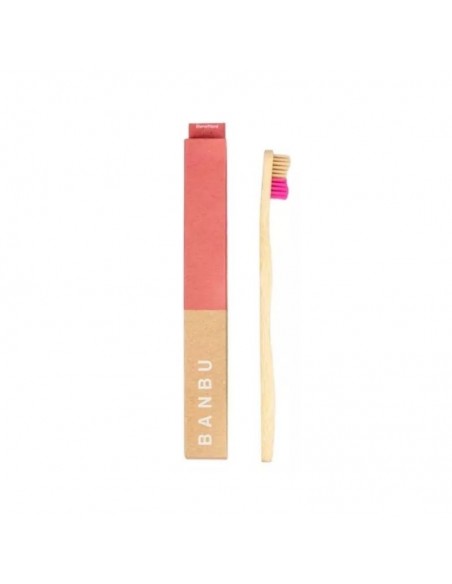 Banbu Cepillo Dental Adulto Duro Rosa. Banbu