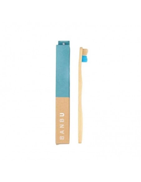 Banbu Cepillo Dental Adulto Medio Azul. Banbu