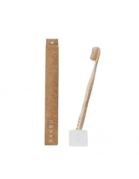 Banbu Cepillo Dental Adulto Medio Blanco. Banbu