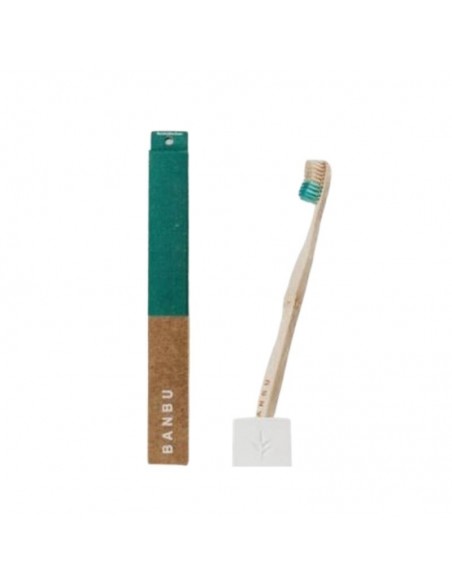 Banbu Cepillo Dental Adulto Medio Verde. Banbu