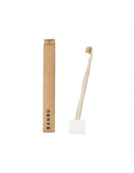 Banbu Cepillo Dental Adulto Suave Blanco. Banbu