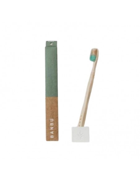 Banbu Cepillo Dental Adulto Suave Verde. Banbu