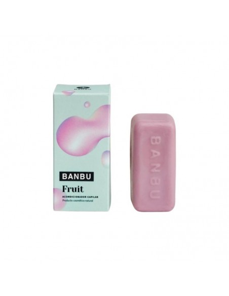 Fruit Acondicionador Solido Hidratante 50G Eco Banbu